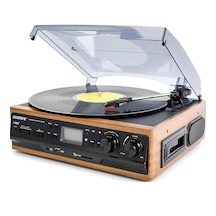 Knstar KN-37 Bluetooth Kumandalı Nostaljik Retro Pikap