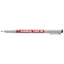 Edding 152 M Asetat Kalemi silinebilir Mürekkep 1 MM Siyah