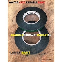 Wayer 15 MM10 Mt Çift Taraflı Köpük Band Extra Güçlü Köpük Bant