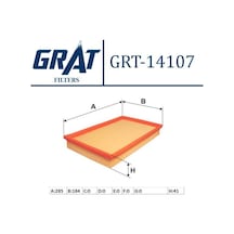 GRAT 14107 HAVA FİLTRESİ VECTRA A  CALIBRA A 2.0 C20NE