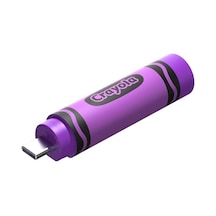 Sandisk Crayola 64gb Sdczıc-064g-g46v Usb-c 3.2 Gen1 Type-c Flash Bellek Vivid Violet