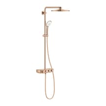 Grohe Euphoria Smartcontrol 310 Duo Duş Sistemi Duvara Monte Termostatik Bataryalı Duş Sistemi - 26507da0