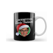 I Saw Mummy Kissing Louis Theroux Christmas Kupa Bardak Porselen Karışık