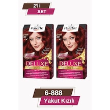 Palette Deluxe 6 - 888 Yakut Kızılı X 2 Adet Saç Boyası