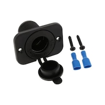 Oto Çakmak Fiş Çakmaklık Dişi Pano Tip 30Mm Şase Monteli 1 Adet N11.169