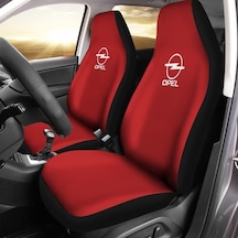 Opel Astra Araca Özel Oto Koltuk Kılıfı Pro - Kırmızı ( Yeni Tasa