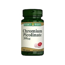 Nature'S Bounty Chromium Picolinate 200 Ug 100 Tablet