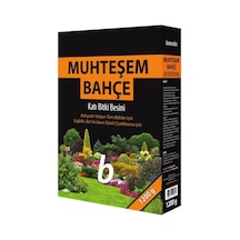 Botanika 5330 Bahçe için Genel Kullanım Granül Katı Gübre Besin 1