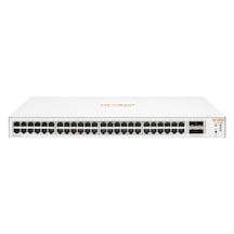 Hp Aruba Instant On, Jl814a, 1830-48g, 48port, Gigabit, 4 Port Gigabit Sfp, Yönetilebilir, Rack Mount Switch
