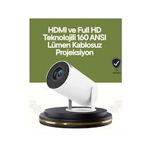 Mey İthalat Hdmı Ve Usb Girişli Uzun Ömürlü Ampullü Projeksiyon