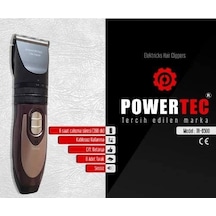 Powertec TR6500 Sarjlı Saç Sakal Tıraş Makinesi