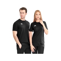 Raru Unisex T-shirt Valde Siyah Raru Unisex T-shirt Valde Siyah