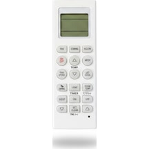 Klima Kumanda Lg Arçelik-Beko Uyumlu İnverter
