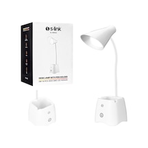 MASA LAMBASI USB ŞARJLI DOKUNMATİK DÜĞME S-LİNK SL-M9052