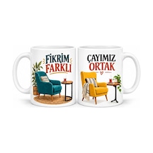 Ortak Masa 2 Li Porselen Kupa Seti - Model 757 Diğer
