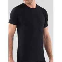 Blackspade Erkek Bisiklet Yaka T-Shirt Aura 9506 - Beyaz