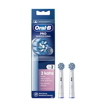 Oral-b Şarjlı Yedek Başlık Sensitive Diş Fırçası 2'li - 5 Adet Tarı