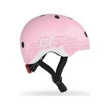 Scoot &amp Ride And Helmet Reflective Bebek Kaskı Xxs-s Pembe 181206-96496 Çok Renkli