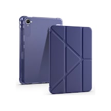 Xiaomi Redmi K Pad Tablet Kılıf Kalem Bölmeli Standlı Lüx Smart Cover Kapaklı Kılıf
