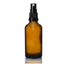 30ml Kahverengi Cam, Siyah Sprey Başlıklı Şişe, 12 Adet, Cam Şişe, Sprey Şişesi, Ecza Şişesi, Dropper Şişe, Medikal Şişe Diğer