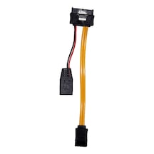 Slim Sata + Data Kablo