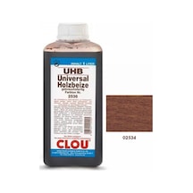 Clou Nr:2537 Uhb Su Bazlı Ahşap Beyaz Renkl. 1ltnr:02534 Uhb Su Bazlı Ahşap Maun Renklendirici 1lt-4534