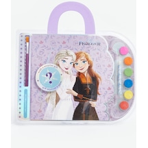 Frozen Elsa Anna Boyama Seti Süpriz Hediyeli