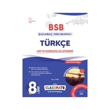 Okyanus 8. Sınıf Classmate Başlangıç Türkçe Soru Bankası Okyanus