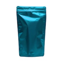 Mavi Mat Kilitli Doypack Ambalaj 16 X 27 + 4 Cm. 500 Gr. -1000 Adet