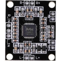 2x15w Amplifikatör Devresi 15w Stereo Pam8610 Anfi - Amfi Ses Yükseltici