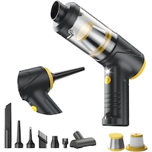 Hilda Lt-145 12000pa Kablosuz El Süpürgesi, Led Işıklı, Hepa Filtreli, 4 Ü 1 Arada Çok Fonksiyonlu 12 000 Pa