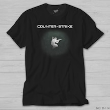 Counter Strike Siyah Tişört
