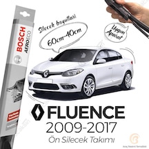 Renault Fluence Muz Silecek Takımı 2010-2018 Bosch Aeroeco
