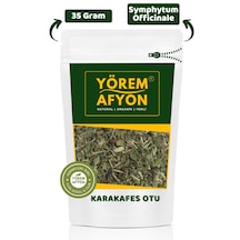 Yörem Afyon Antik Tıbbın Alçısı Karakafes Otu, Comfrey, Mayasıl Otu Symphytum Officinale 35gr.