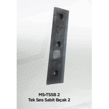 Silaj Makinesi Tek Sıra Sabit Bıçakğı 2