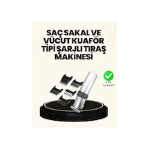 Şarjlı Ve Kablosuz Tıraş Makinesi Her Yerde Rahat Kullanım