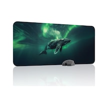 Orka Kaymaz Dikişli Kauçuk Oyuncu Mousepad V1 - 90x40 Xxl Gaming Mouse Pad Fare Altlığı