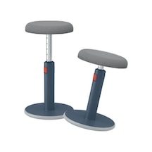Leitz Ergo Active Hareketli Tabure 2si 1 Arada - Gri - Kod:65180089 Gri