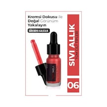 Mat Sıvı Allık, Doğal Görünüm İçin İdeal Renk Seçenekleri 00