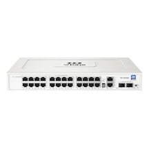 Wı-tek Wıkıng Wk-ps328gf 24 Port 10/100/1000 24 Port Poe 2 Port Uplınk +2 Sfp 285w Yonetılemez Rack Mount Swıtch