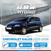 Chevrolet Kalos Ön Silecek Takımı (2005-2008) RBW Hibrit