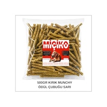 Köpekler İçin Kırık Munchy Ödül Çubuğu 500gr Sarı