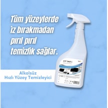 Acto Smart X 750 Ml Alkolsüz Hızlı Yüzey Temizleyici