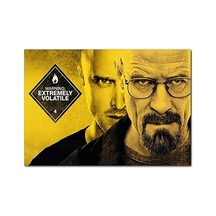 Cakatablo Ahşap Tablo Breaking Bad Dikkat Yüksek Derecede Uçucu