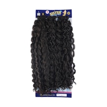 Sister Afro Dalgası Saç-kahverengi 4