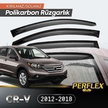 Honda Cr-v 2012-2018 Cam Rüzgarlığı V2 Düz