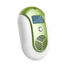 Vkemall Ultrasonik Sivrisinek Kovucu, Böcek Kovucu, Fare Kovucu Taşınabilir Elektronik Kovucu Yeşil Avrupa Standardı