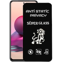 Xiaomi Redmi Note 11 Se Tam Kaplayan Anti Statik Hayalet Süper Cam Ekran Koruyucu
