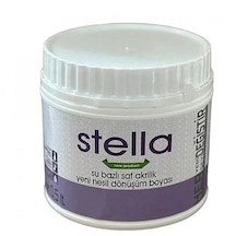 Stella Su Bazlı Saf Akrilik Dönüşüm Boyası Beyaz 0,5 Lt
