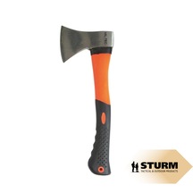 Sturm Acil Durum Ve Kamp Baltası 36.5 Cm Karbon Çelik, Kaymaz Fiberglas Turuncu Saplı